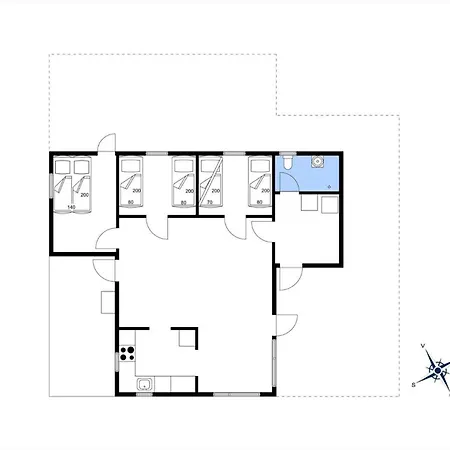 Vakantiehuis 0264-romo-lyngvejen-37 *