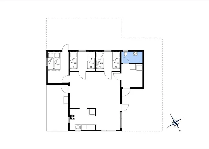 Tatil Evi 0264-romo-lyngvejen-37 *